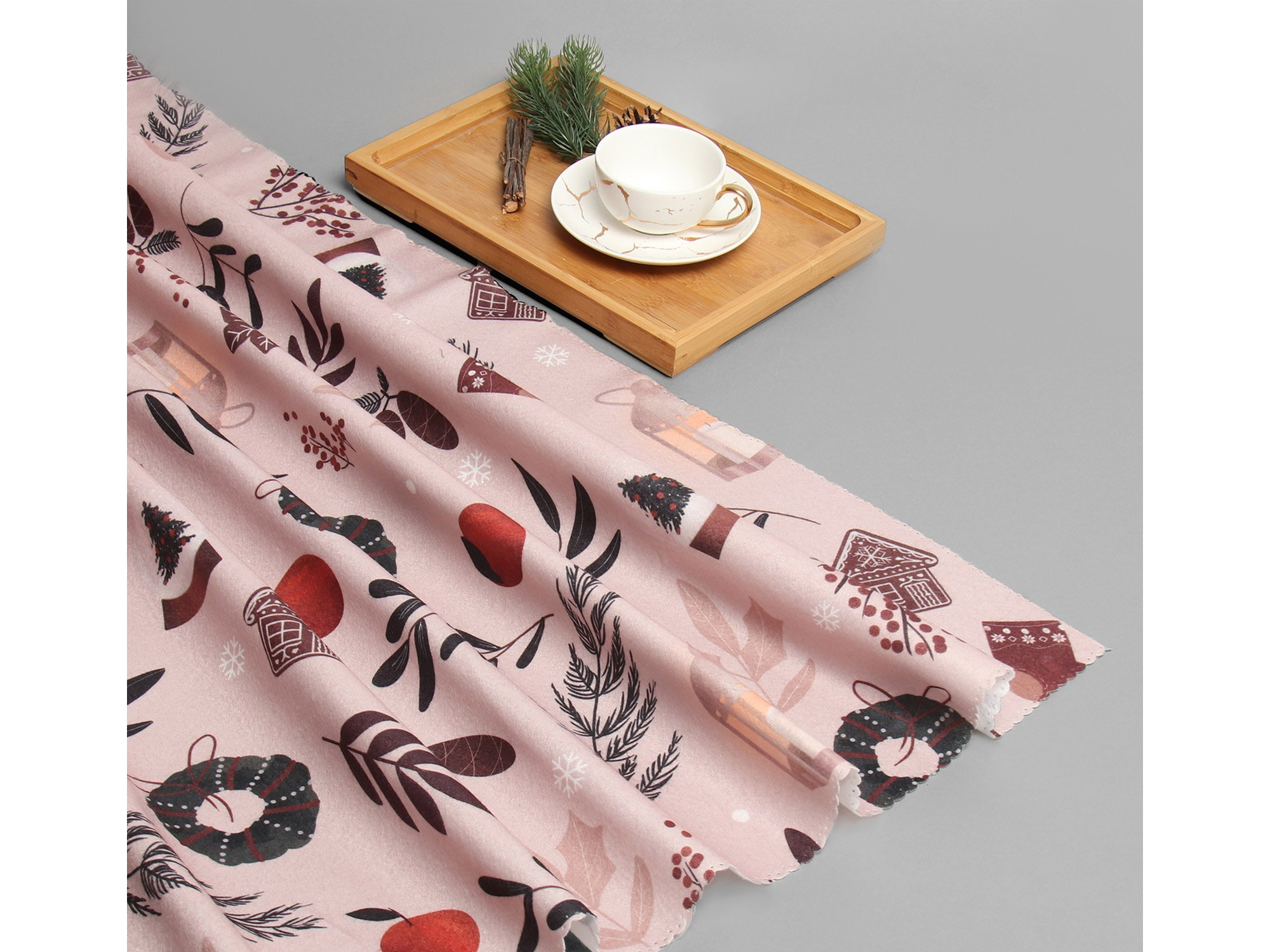 პლედი SIMA-LAND ETEL 100X150 NEW YEAR`S DETAILS